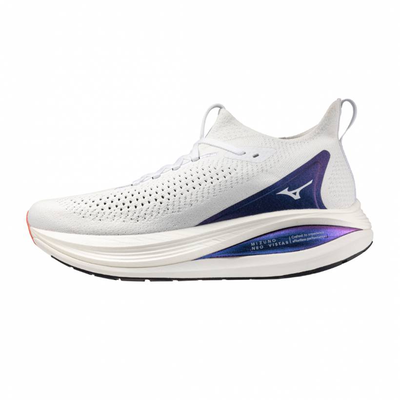 Chaussures Mizuno Neo Vista 2 Blanc Violet AW25