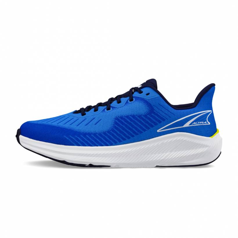 Chaussures Altra Experience Form Bleu Jaune AW25