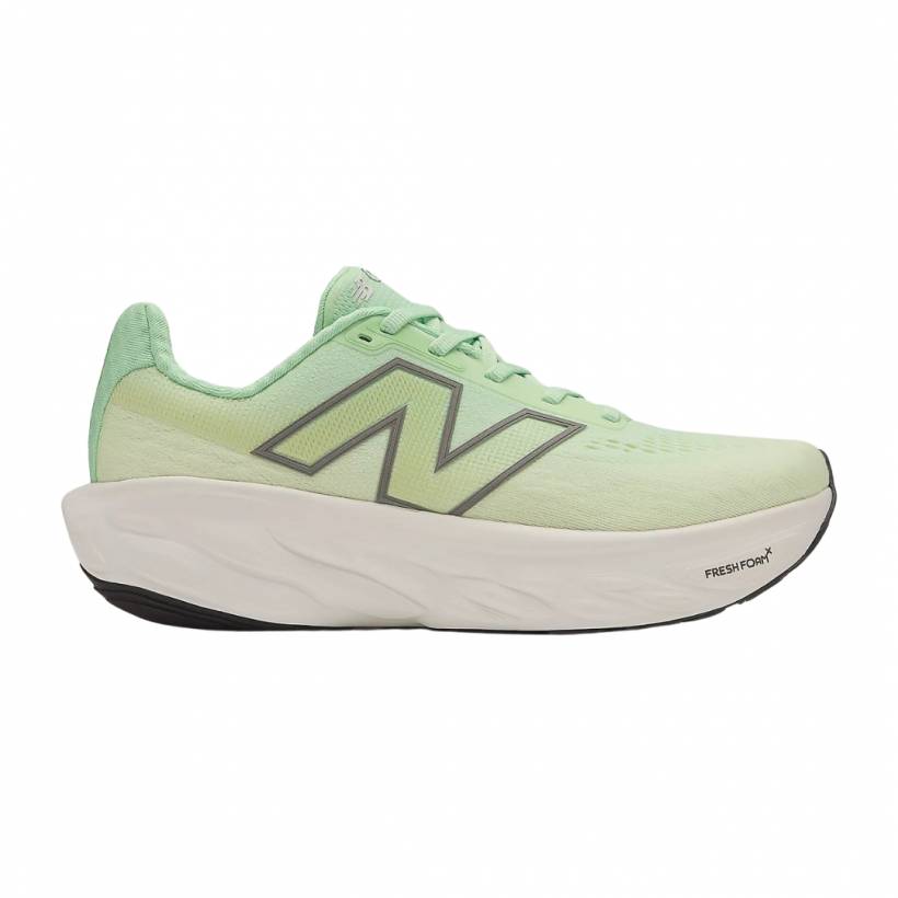 New Balance Fresh Foam X 1080 v14 Weiß Gelb SS25 Damen-Schuhe