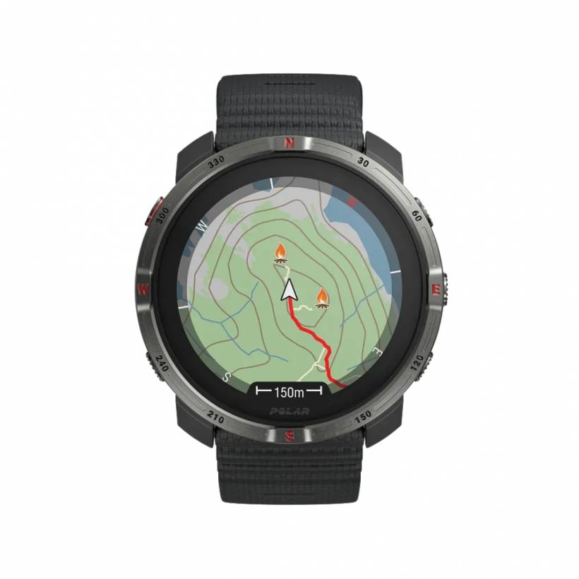Reloj Polar Grit X2 Negro