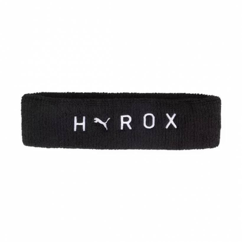 Opaska Puma x Hyrox czarna