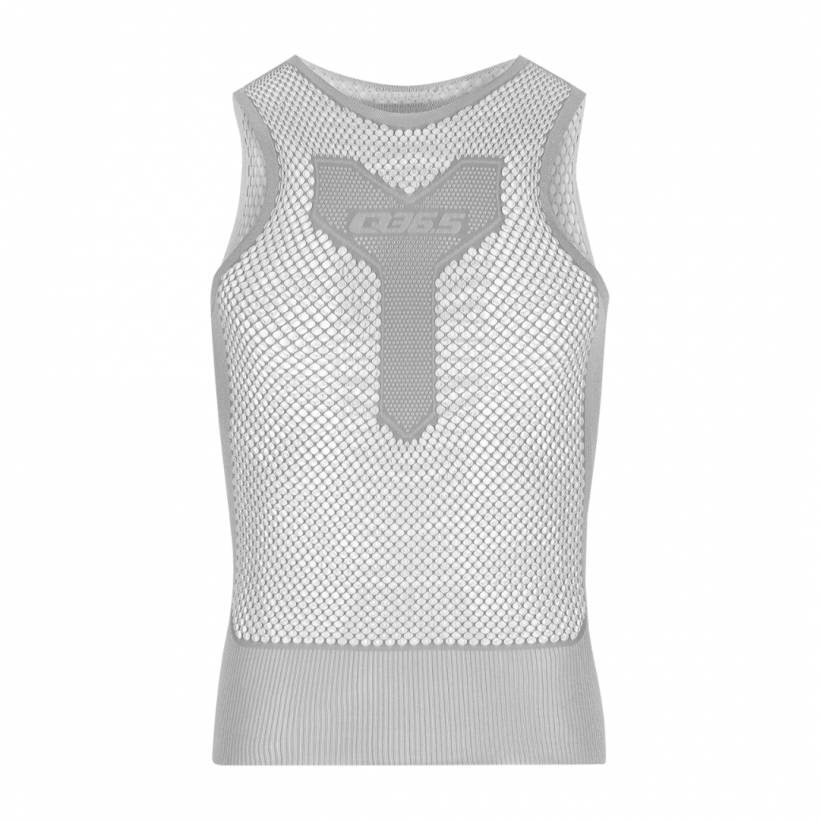 Q36.5 Base Layer Zero Mesh Gray Undershirt