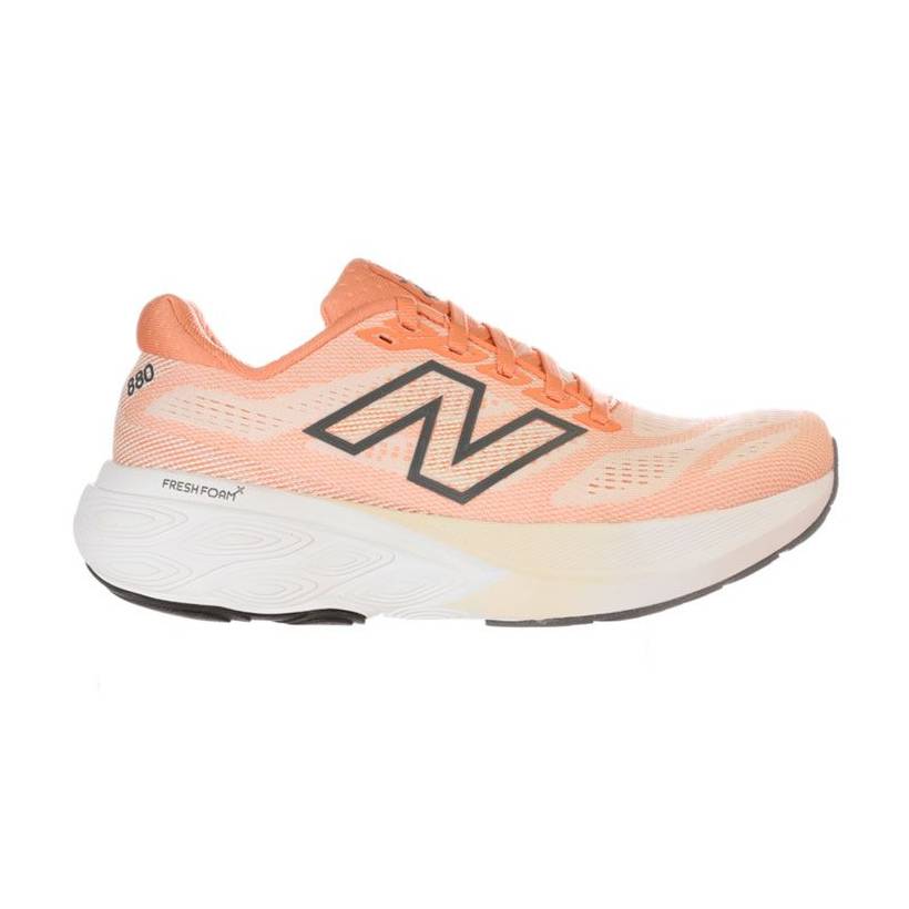 Buty New Balance Fresh Foam X 880 v15 Pomarańczowo-Białe AW25 Damskie