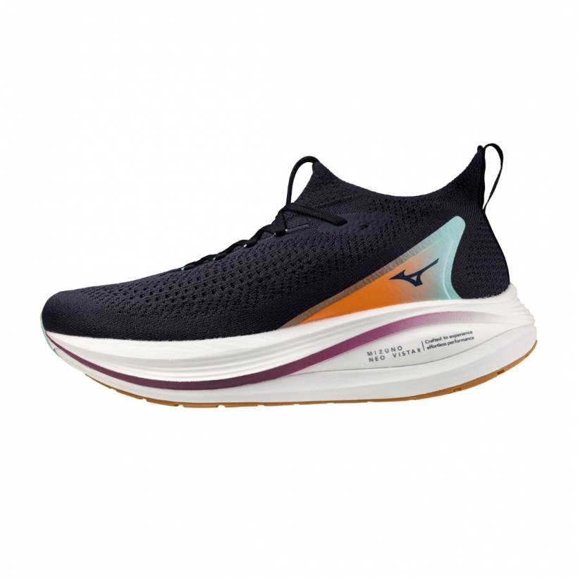 Mizuno Neo Vista 2 Schuhe Blau Orange AW25